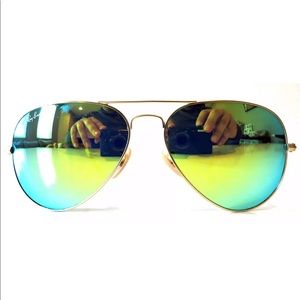 Ray Ban Aviator RB3025 112/19 Sunglasses 58 mm